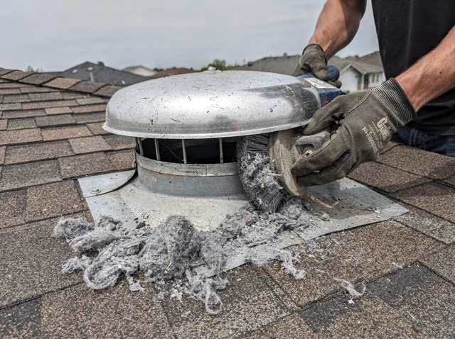 Roof Vent Cleaning service in Diamond Bar, CA