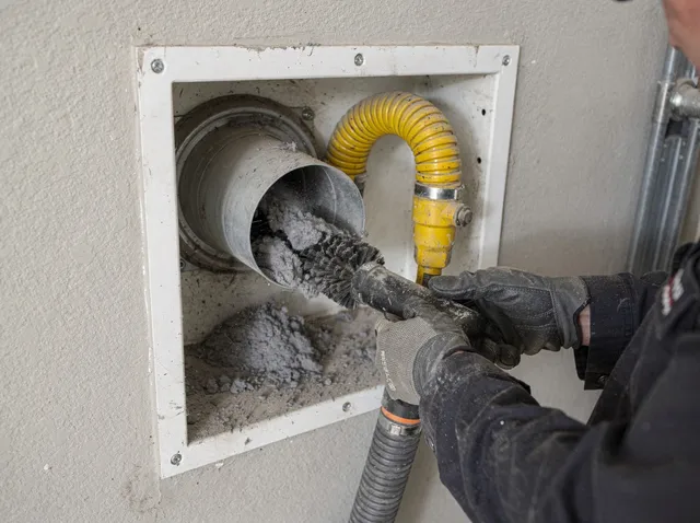 Gas Dryer Vent Cleaning service in Diamond Bar, CA