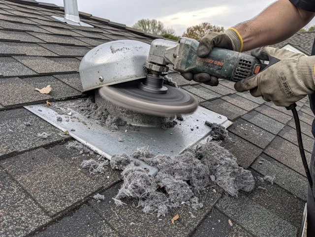 Expert roof dryer vent cleaning by Diamond Bar Dryer Vent Cleaning in Diamond Bar