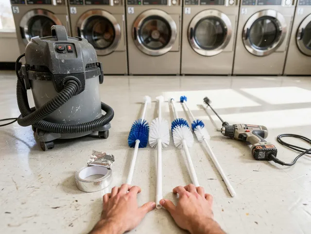 Commercial-grade dryer vent cleaning by Diamond Bar Dryer Vent Cleaning in Diamond Bar
