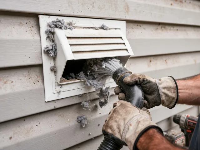 Professional dryer vent cleaning by Diamond Bar Dryer Vent Cleaning in Diamond Bar