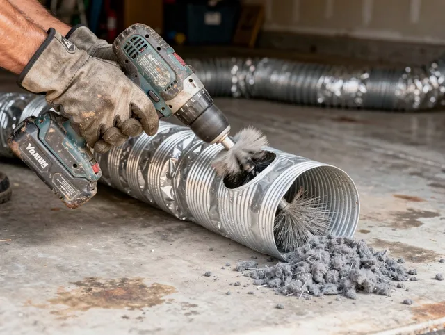Professional duct cleaning by Diamond Bar Dryer Vent Cleaning in Diamond Bar