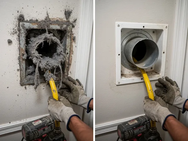 Expert gas dryer vent cleaning by Diamond Bar Dryer Vent Cleaning in Diamond Bar