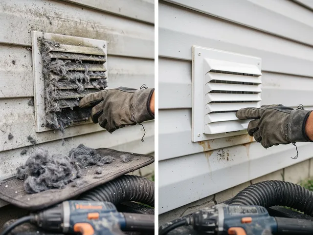 Residential dryer vent cleaning by Diamond Bar Dryer Vent Cleaning in Diamond Bar